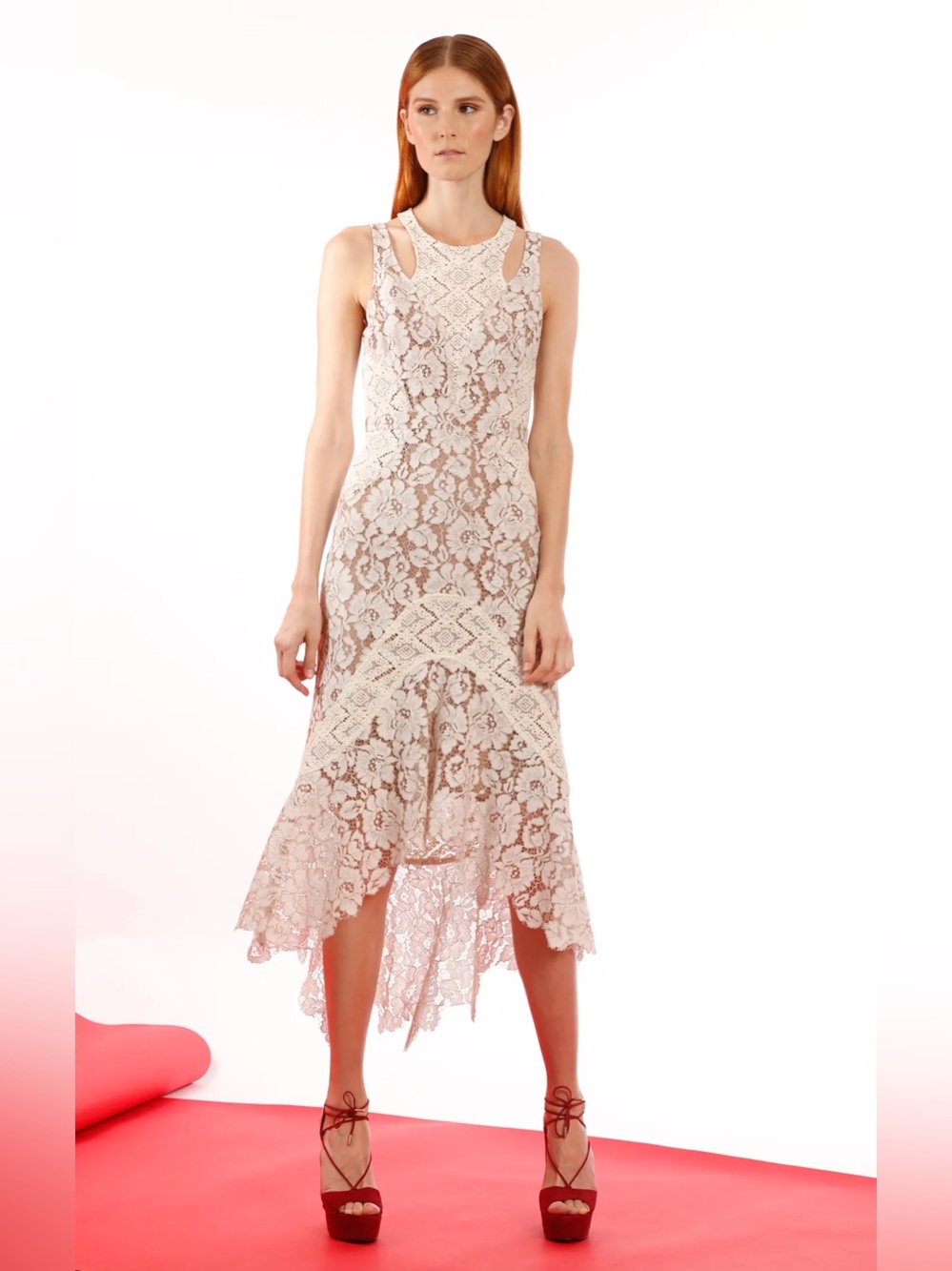 Tracy Reese Resort 2017 Lace Dress